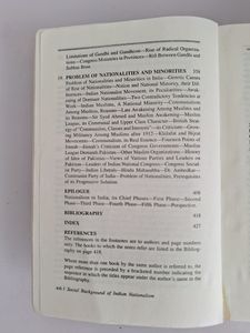 Social Background Of Indian Nationalism- A R Desai