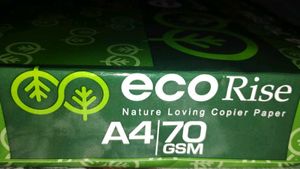 2 Packs of A4 Size Eco Rise paper