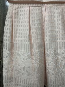 Peach One Piece Dress