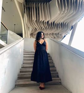 Elegant Black Maxi Dress