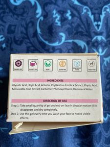Kozicare Anti-Blemish &amp; Pigmentation Gel