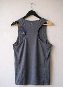 Men's Grey Athletic Tank Top