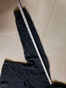 H&amp;M Dark Grey Cropped Hoodie