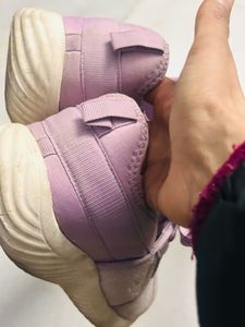 Lavender Casual Shoes
