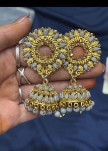 Exquisite Jhumka Earrings