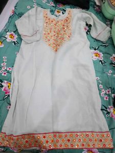 Embroidered Kurta