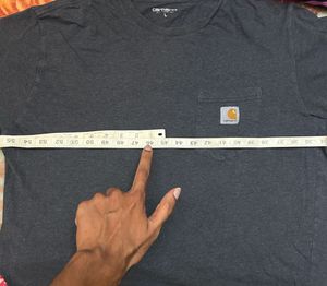 Carhartt Pocket T-Shirt - Charcoal Gray