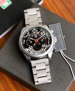 tag heuer watch men chrono working