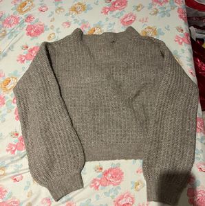 V-Neck Knit Cardigan SIZE-M FREE DELIVERY