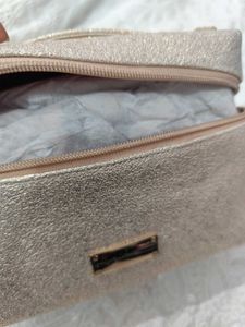 MAC Glitter Cosmetic Bag