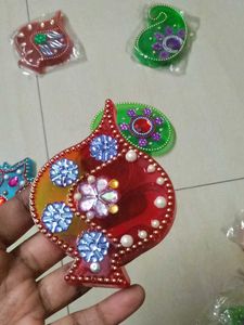 Assorted Haldi Kumkum Boxes