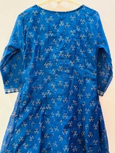 Blue Beautiful Gown