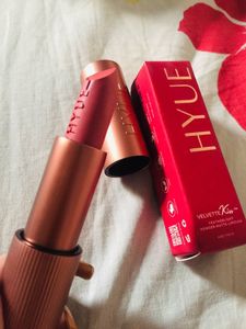HYUE Pink About It Velvette Kiss Matte Lipstick
