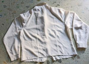 White Colour Designing Women Shirt
