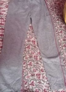 Gray Casual pajama/ track pant
