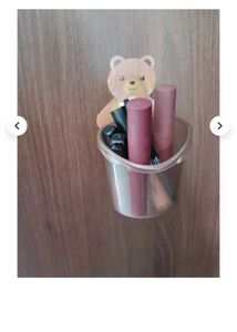 Cute Bear Character Bath Scoops - Set of