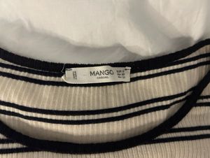 Mango Striped Bodycon Dress