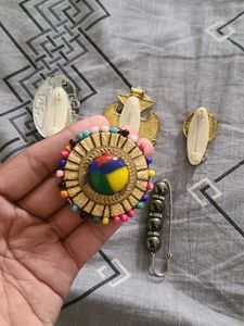 saree pin Set