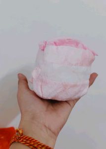 Cute Plush Cake bagtag