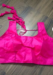 Beautiful Pink Colour Blause 💕