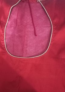 Maroon Colour Party Wear Gown