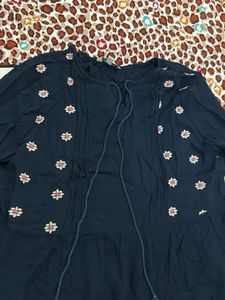 Floral Embroidered Dress