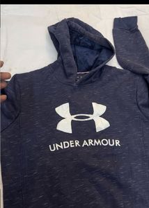 Under Armour Navy Blue Hoodie