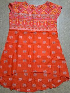 Global Desi Printed Kurta (Women)