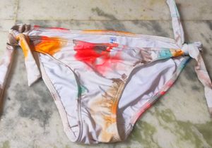Tie-Dye Bikini Bottoms