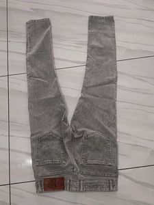 Classic Grey Wash Jeans