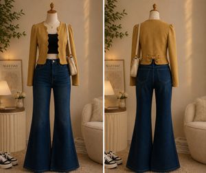 Stylish Beige shrug🧡