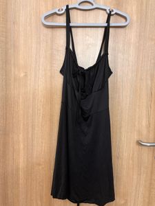 Elegant Black Slip Dress