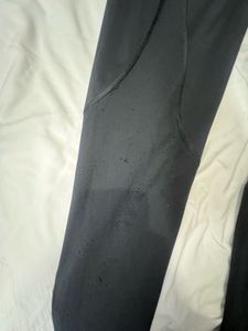 Nike Black Mesh Leggings