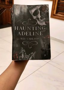 Haunting Adeline by H. D Carlton