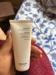 Minimalist Vitamin B5 Moisturizer