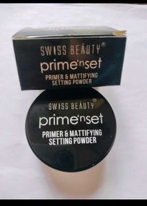 Combo Of Mascara Setting Spary And Concealer