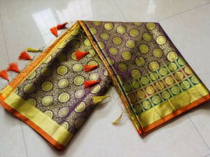Beautiful Kanjeevaram Silk Saree