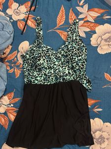 Stylish One-Piece Swimsuit