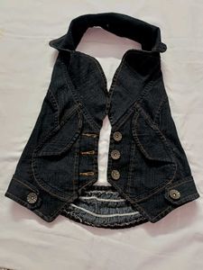 Stylish Denim Vest for Women