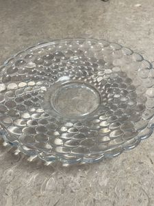 Glassware Fruit Tray/ centre table Piece