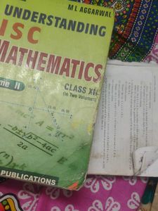 ISC Mathematics Class XII