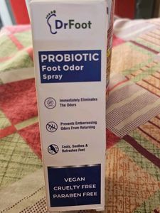 Dr. Foot Probiotic Spray