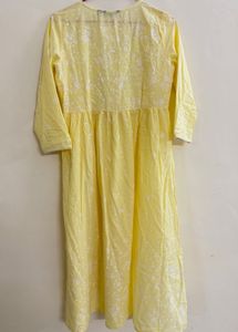 Beautiful Yellow Kurta
