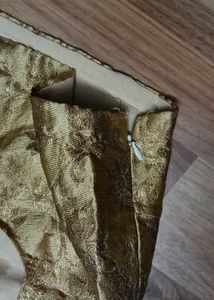 Elegant Brocade Blouse