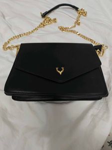 Chic Black Crossbody Bag