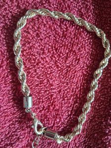 Chunky Rope Chain Bracelet