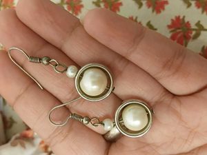 Pearl Drop Earrings