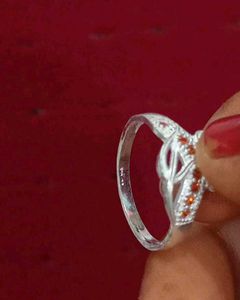 Original Silver Flower Ring