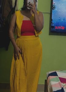 Stylish Yellow Co-ord Set