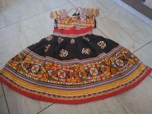 chaniya Choli with dupatta kids (No negociation)